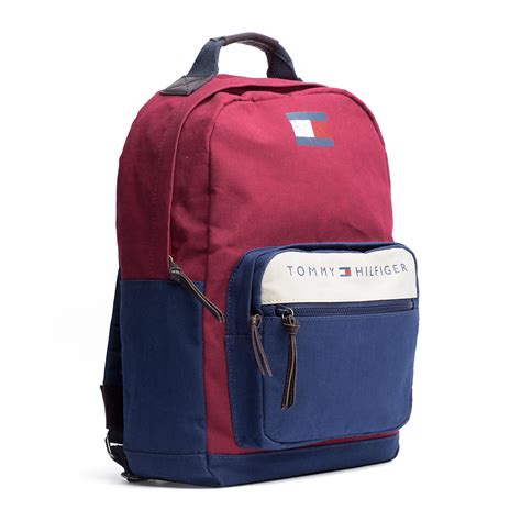 tommy hilfiger men bag|tommy hilfiger backpacks for men.